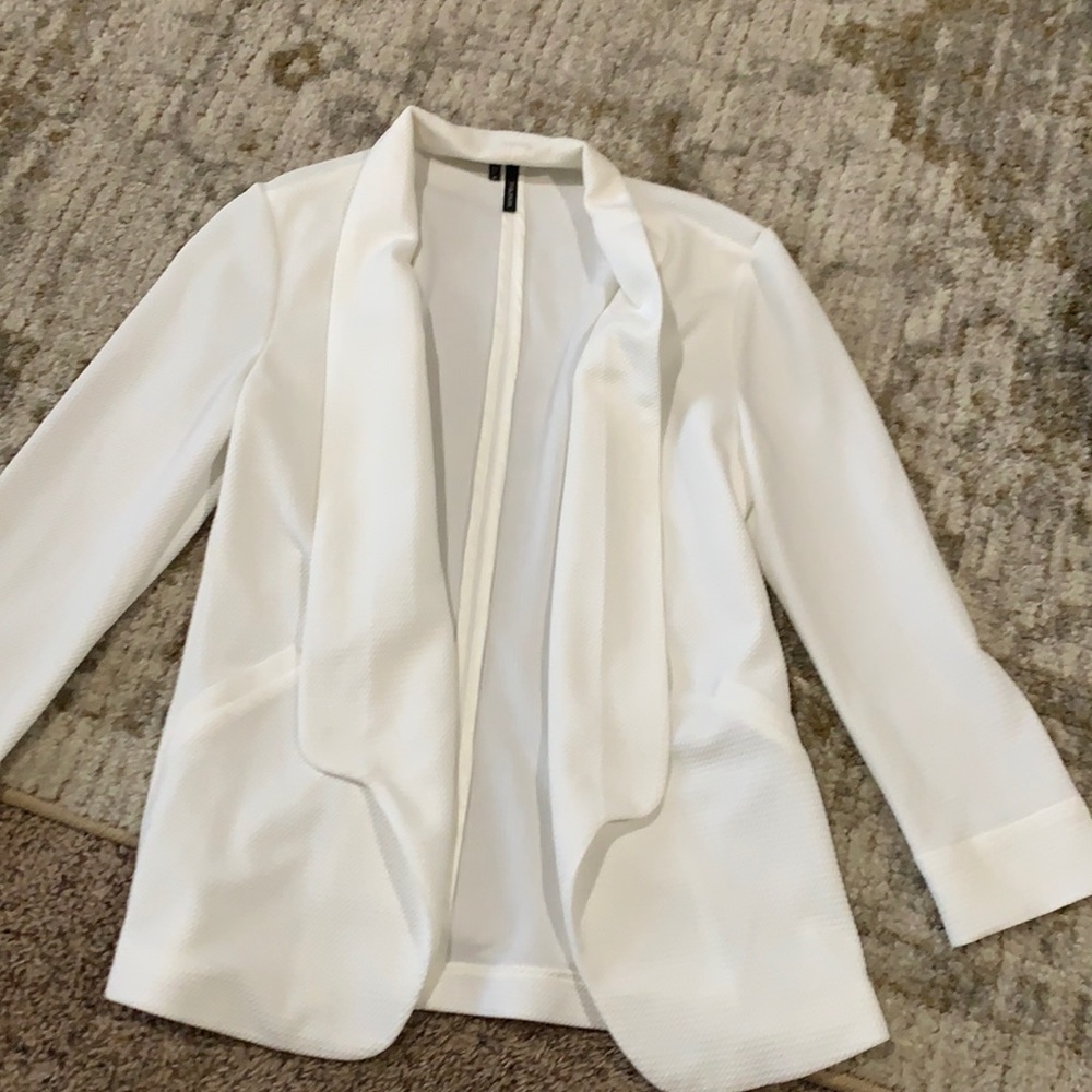 Women’s White Maurices Blazer
